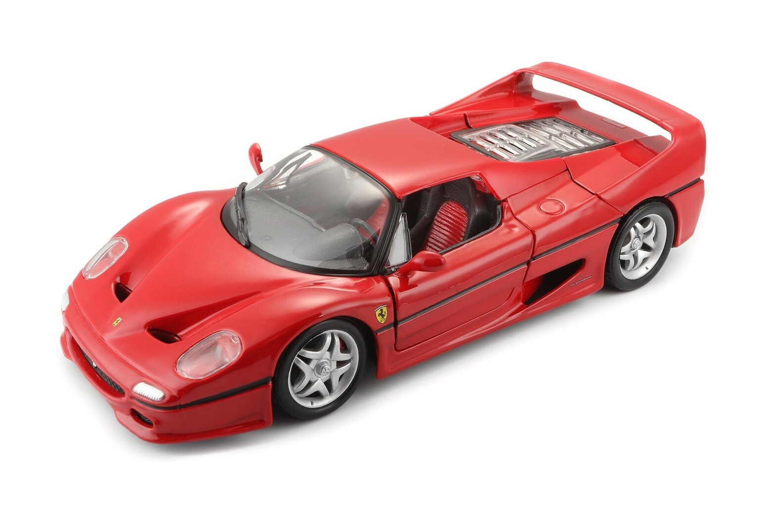 Mudelauto Burrago 1/24 Ferrari RP F50, 18-26010 hind ja info | Poiste mänguasjad | kaup24.ee