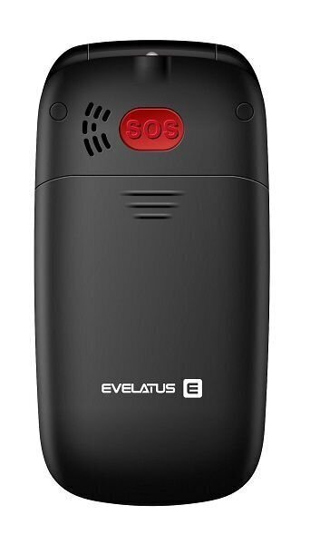 Evelatus WAVE 2020, Dual SIM, Graphite Black hind ja info | Telefonid | kaup24.ee