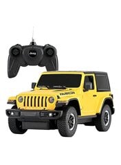 Puldiga juhitav mudelauto Rastar 1:24 JEEP Wrangler JL, 79500 hind ja info | Poiste mänguasjad | kaup24.ee