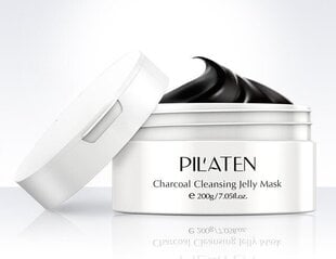 Puhastav näomask Pilaten Charcoal 200 g hind ja info | Näomaskid, silmamaskid | kaup24.ee