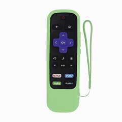 Kaitseümbris Tcl Roku Tv aurutamispulgale 3600r 3800/3900 Remote Silicone Cover Shock Proof Controller Skin Anti Slip – Kaugjuhtimispult – AliExpress hind ja info | Smart TV tarvikud | kaup24.ee