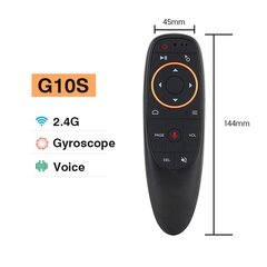 Bpr1s/g10s Air Mouse hääljuhtimise kaugjuhtimispult koos Gyro 2,4g häälotsingu juhtmeta kaugjuhtimispult Android Tvbox PC jaoks - Kaugjuhtimispult - AliExpress hind ja info | Smart TV tarvikud | kaup24.ee