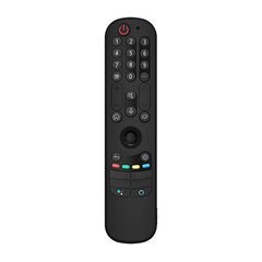 Värviline silikoonümbris Lg An-mr21gc Mr21n/21ga kaugjuhtimispuldi kaitseümbris LG Oled TV Magic Remote An Mr21ga jaoks - Kaugjuhtimispult - AliExpress цена и информация | Аксессуары для Smart TV | kaup24.ee