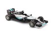 Mudelauto Burrago 1/43 Racing 2016 Mercedes AMG Petronas W07 Hybrid, 18-38026 цена и информация | Poiste mänguasjad | kaup24.ee