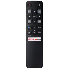 Uus originaal Rc802v Fnr1 / Rc802v Fur6 Tcl Android Smart TV häälkaugjuhtimispult 49p30fs 65p8s 55c715 49s6800 43p615 - Kaugjuhtimispult - AliExpress hind ja info | Smart TV tarvikud | kaup24.ee