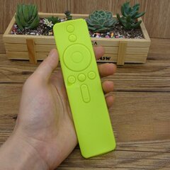 Silikoonist teleri kaugjuhtimispuldi kaitseümbrise kate Xiaomi Mi Box S/4x Mi Tv pulga kate – kaugjuhtimispult – AliExpress цена и информация | Аксессуары для Smart TV | kaup24.ee