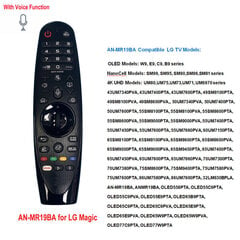 Voice Magic TV kaugjuhtimispult Originaal/koopia An-mr18ba An-mr19ba Mr20ga An-mr600 An-mr650a Lg Led Oled Uhd Smart TV jaoks - Kaugjuhtimispult - AliExpress цена и информация | Аксессуары для Smart TV | kaup24.ee