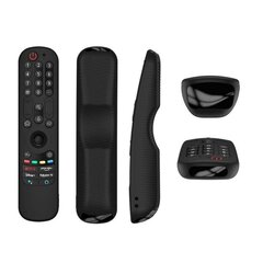 2022. aasta värviline silikoonümbris LG An-mr21gc Mr21n/21ga kaugjuhtimispuldi kaitsekate LG Oled teleri Magic Remote An Mr21ga jaoks - Kaugjuhtimispult - AliExpress цена и информация | Аксессуары для Smart TV | kaup24.ee