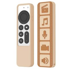 Silikoonist kaugjuhtimispuldi kaitsekate Apple Tv 4k Siri Remote 2022 libisemisvastase põrutuskindla kaanega kaugjuhtimispuldi kaitseümbris – kaugjuhtimispult – AliExpress цена и информация | Аксессуары для Smart TV | kaup24.ee