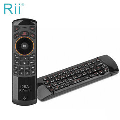 I25a 2,4g miniklaviatuur Air Mouse kaugjuhtimispult kõrvaklappide pistikuga Smart TV jaoks Android TV Box Fire Tv – Klaviatuurid – AliExpress hind ja info | Smart TV tarvikud | kaup24.ee