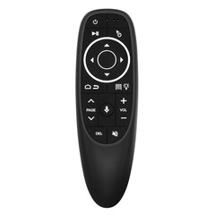 G10s Pro Bt Air Mouse Mini häälkaugjuhtimispult 2,4g juhtmevaba nutikas taustavalgustusega kaugjuhtimispult Gürosensing Mic Bt5.0 Smart TV jaoks – Kaugjuhtimispult – AliExpress hind ja info | Smart TV tarvikud | kaup24.ee