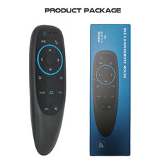 G10s Pro Bt Air Mouse Mini häälkaugjuhtimispult 2,4g juhtmevaba nutikas taustavalgustusega kaugjuhtimispult Gürosensing Mic Bt5.0 Smart TV jaoks – Kaugjuhtimispult – AliExpress hind ja info | Smart TV tarvikud | kaup24.ee