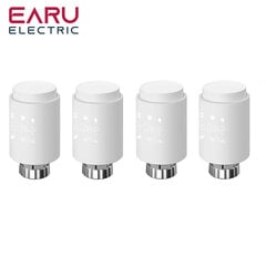 Tuya Smart Zigbee Radiator Actuator Trv programmeeritav termostaatradiaatori klapi rakendus Temperatuuri kaugkontrolleri tugi Alexa - Smart Temperature Control System - AliExpress цена и информация | Аксессуары для Smart TV | kaup24.ee