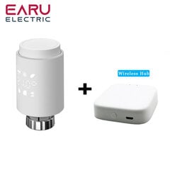 Tuya Smart Zigbee Radiator Actuator Trv programmeeritav termostaatradiaatori klapi rakendus Temperatuuri kaugkontrolleri tugi Alexa - Smart Temperature Control System - AliExpress цена и информация | Аксессуары для Smart TV | kaup24.ee