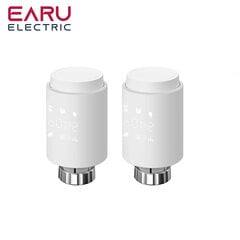 Tuya Smart Zigbee Radiator Actuator Trv programmeeritav termostaatradiaatori klapi rakendus Temperatuuri kaugkontrolleri tugi Alexa - Smart Temperature Control System - AliExpress цена и информация | Аксессуары для Smart TV | kaup24.ee