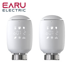 Tuya Smart Zigbee Radiator Actuator Trv programmeeritav termostaatradiaatori klapi rakendus Temperatuuri kaugkontrolleri tugi Alexa - Smart Temperature Control System - AliExpress цена и информация | Аксессуары для Smart TV | kaup24.ee