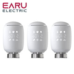 Tuya Smart Zigbee Radiator Actuator Trv programmeeritav termostaatradiaatori klapi rakendus Temperatuuri kaugkontrolleri tugi Alexa - Smart Temperature Control System - AliExpress цена и информация | Аксессуары для Smart TV | kaup24.ee