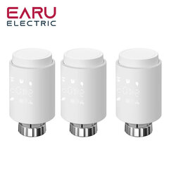 Tuya Smart Zigbee Radiator Actuator Trv programmeeritav termostaatradiaatori klapi rakendus Temperatuuri kaugkontrolleri tugi Alexa - Smart Temperature Control System - AliExpress цена и информация | Аксессуары для Smart TV | kaup24.ee