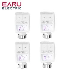 Tuya Smart Zigbee Radiator Actuator Trv programmeeritav termostaatradiaatori klapi rakendus Temperatuuri kaugkontrolleri tugi Alexa - Smart Temperature Control System - AliExpress цена и информация | Аксессуары для Smart TV | kaup24.ee