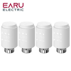 Tuya Smart Zigbee Radiator Actuator Trv programmeeritav termostaatradiaatori klapi rakendus Temperatuuri kaugkontrolleri tugi Alexa - Smart Temperature Control System - AliExpress цена и информация | Аксессуары для Smart TV | kaup24.ee