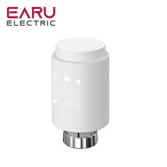 Tuya Smart Zigbee Radiator Actuator Trv programmeeritav termostaatradiaatori klapi rakendus Temperatuuri kaugkontrolleri tugi Alexa - Smart Temperature Control System - AliExpress цена и информация | Аксессуары для Smart TV | kaup24.ee