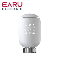 Tuya Smart Zigbee Radiator Actuator Trv programmeeritav termostaatradiaatori klapi rakendus Temperatuuri kaugkontrolleri tugi Alexa - Smart Temperature Control System - AliExpress цена и информация | Аксессуары для Smart TV | kaup24.ee