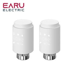 Tuya Smart Zigbee Radiator Actuator Trv programmeeritav termostaatradiaatori klapi rakendus Temperatuuri kaugkontrolleri tugi Alexa - Smart Temperature Control System - AliExpress цена и информация | Аксессуары для Smart TV | kaup24.ee