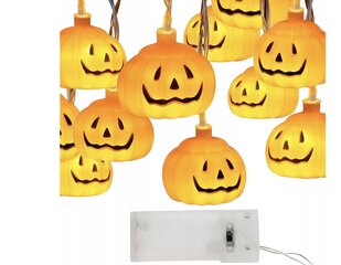 Halloweeni kaunistused LED rippuvad kõrvitsavalgustid hind ja info | Peokaunistused | kaup24.ee