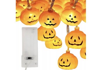 Halloweeni kaunistused LED rippuvad kõrvitsavalgustid hind ja info | Peokaunistused | kaup24.ee