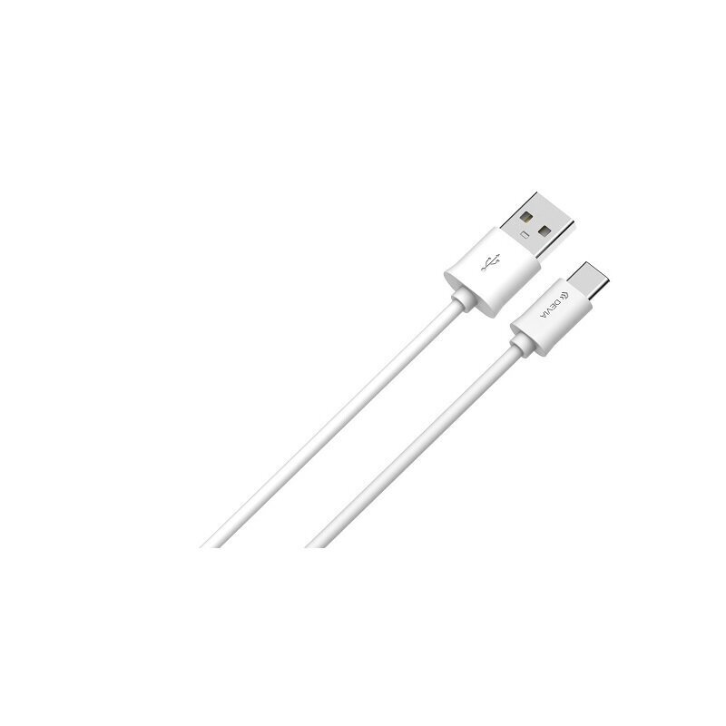 Kaabel Devia smart series USB A - Type-C, 2m цена и информация | Mobiiltelefonide kaablid | kaup24.ee