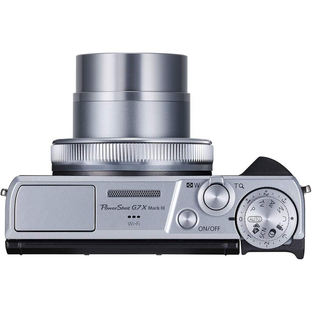 Canon PowerShot G7 X Mark III (Silver) hind ja info | Fotoaparaadid | kaup24.ee