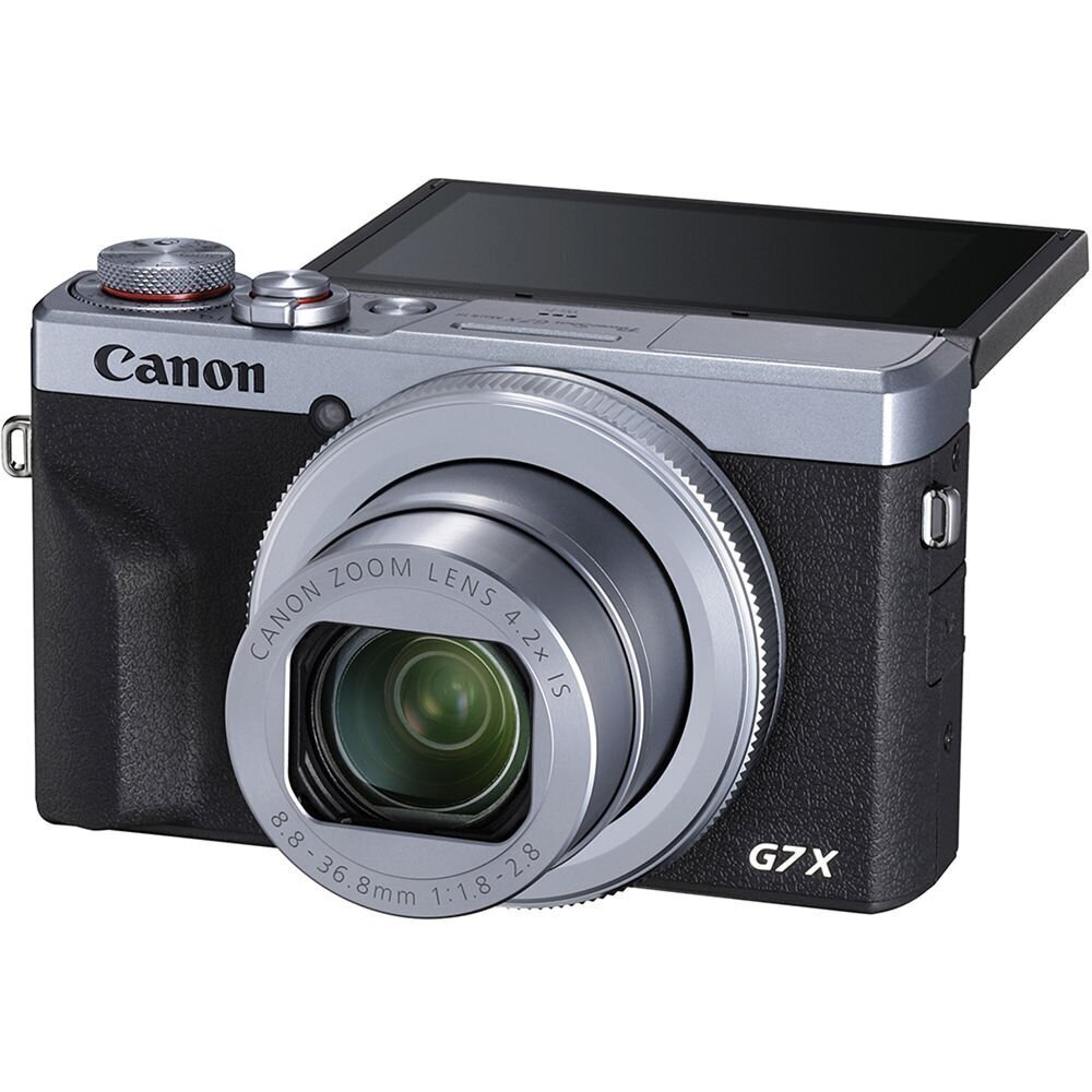 Canon PowerShot G7 X Mark III (Silver) hind ja info | Fotoaparaadid | kaup24.ee