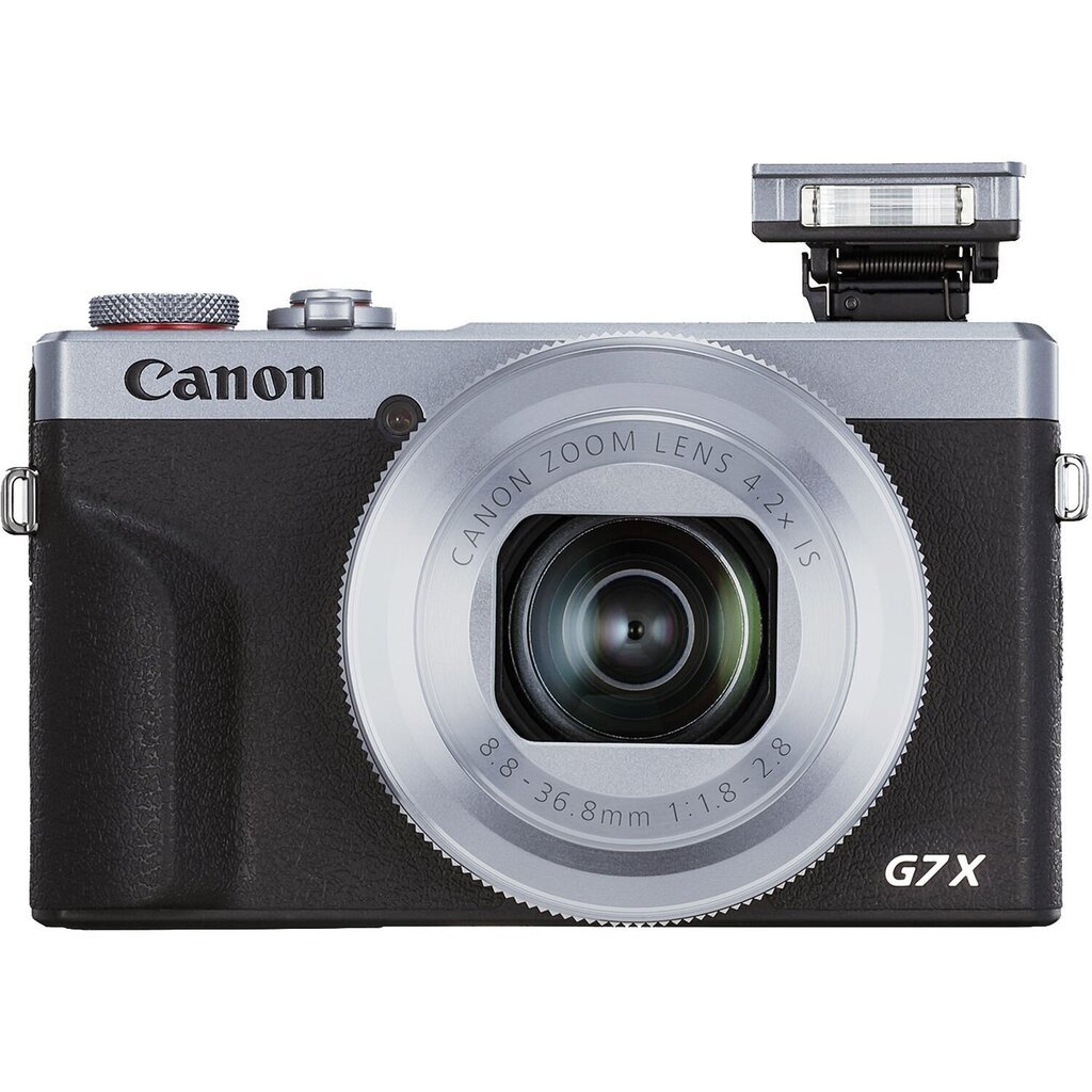 Canon PowerShot G7 X Mark III (Silver) цена и информация | Fotoaparaadid | kaup24.ee