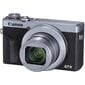 Canon PowerShot G7 X Mark III (Silver) цена и информация | Fotoaparaadid | kaup24.ee