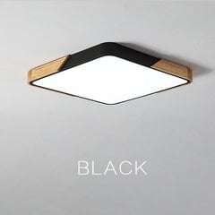 Led laevalgusti Moodne põhjamaine ümmargune puitlamp Puidust Kodu Elutuba Magamistuba Tööpinnale paigaldatav valgusti Kaugjuhtimispult - Laevalgustid - AliExpress цена и информация | Аксессуары для Smart TV | kaup24.ee