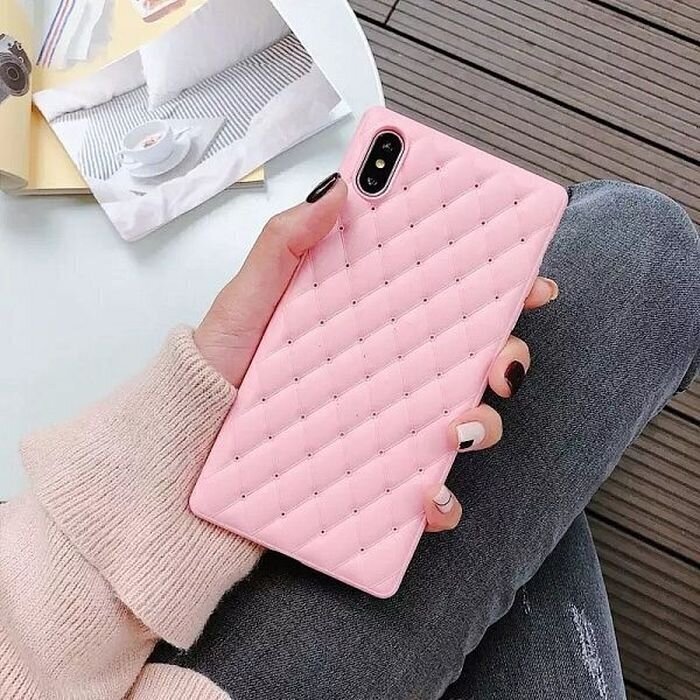 Devia Charming series ümbris, iPhone XS Max, Roosa hind ja info | Telefoni kaaned, ümbrised | kaup24.ee