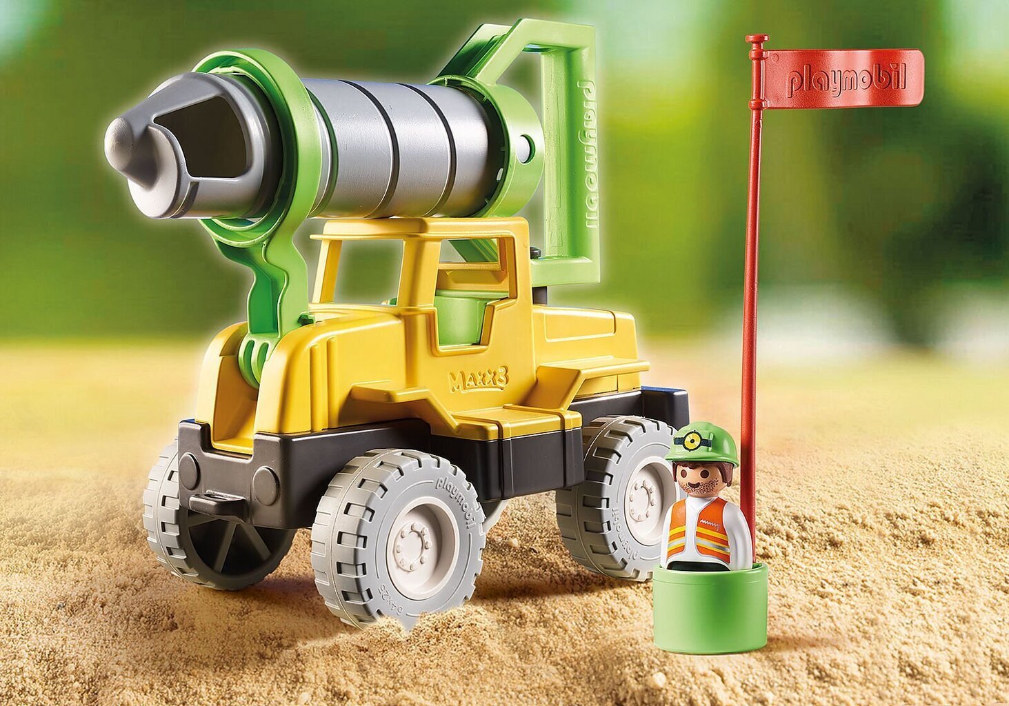 70064 PLAYMOBIL® Sand, Puurimisseade цена и информация | Klotsid ja konstruktorid | kaup24.ee