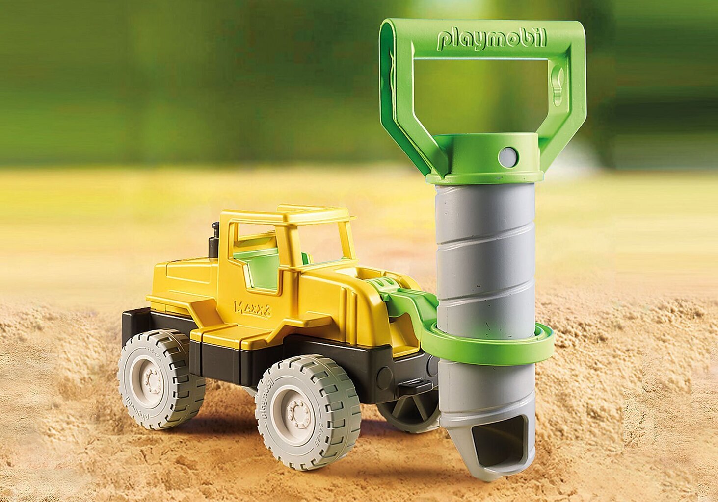 70064 PLAYMOBIL® Sand, Puurimisseade hind ja info | Klotsid ja konstruktorid | kaup24.ee