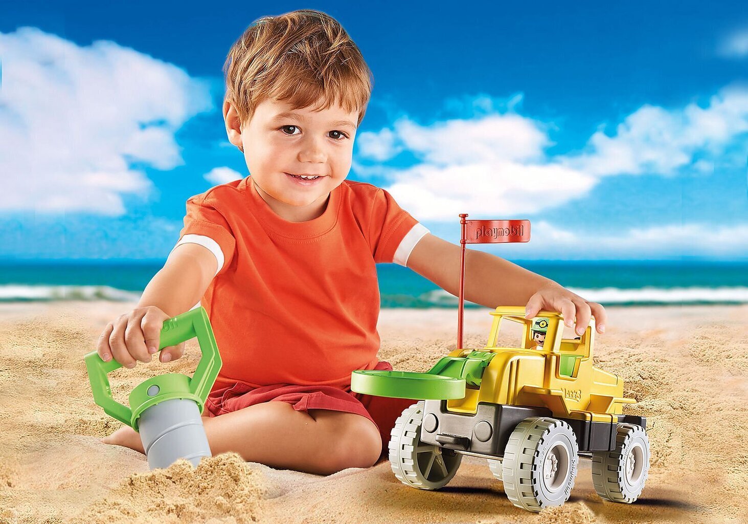 70064 PLAYMOBIL® Sand, Puurimisseade hind ja info | Klotsid ja konstruktorid | kaup24.ee