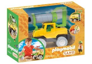 70064 PLAYMOBIL® Sand, Устройство для бурения цена и информация | Конструкторы и кубики | kaup24.ee