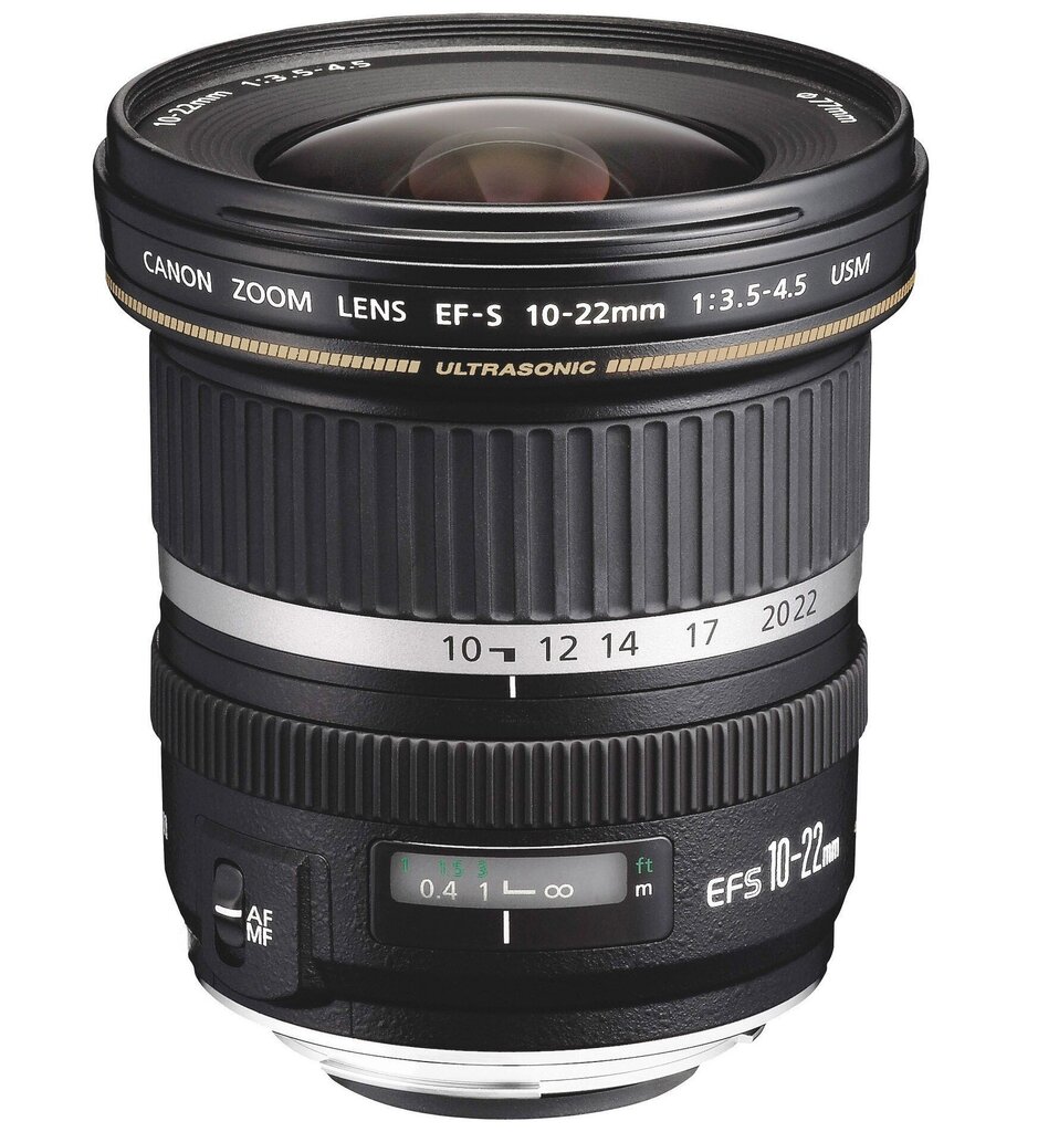 Canon EF-S 10-22mm f/3.5-4.5 USM цена и информация | Objektiivid | kaup24.ee