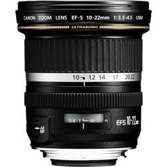 Canon EF-S 10-22mm f/3.5-4.5 USM hind ja info | Objektiivid | kaup24.ee