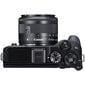 Canon EOS M6 Mark II + 15-45 IS STM (Black) hind ja info | Fotoaparaadid | kaup24.ee