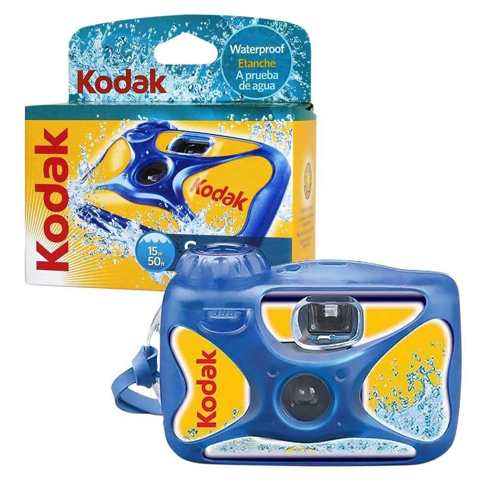 Ühekordne kaamera Kodak Fun Aquatic цена и информация | Fotoaparaadid | kaup24.ee