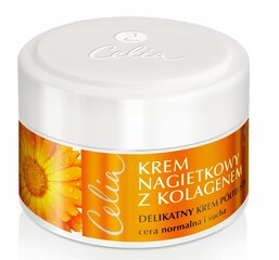 Полужирный крем для лица Celia Collagen Marigold 50 мл цена и информация | Кремы для лица | kaup24.ee