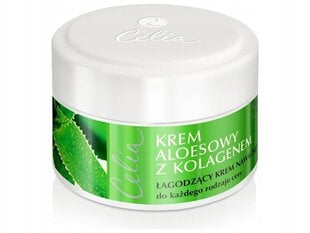 Увлажняющий крем для лица Celia Collagen Aloe 50 мл цена и информация | Кремы для лица | kaup24.ee