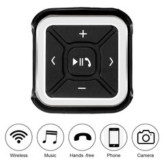 Juhtmevaba Bluetoothi ​​rooliratta kaugjuhtimispult Android iOS-i jaoks Nutitelefoni juhtimine Auto stiil meedia jaoks Mp3 muusika esitamine - Kaugjuhtimispuldid - AliExpress hind ja info | Smart TV tarvikud | kaup24.ee