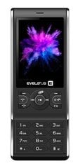 Evelatus MYRIAD, Dual SIM, Graphite Black цена и информация | Мобильные телефоны | kaup24.ee