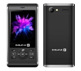 Evelatus MYRIAD, Dual SIM, Graphite Black цена и информация | Мобильные телефоны | kaup24.ee