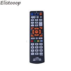 Elistooop Smart L336 Ir kaugjuhtimispult koos õppefunktsiooniga Kopeeri teleri jaoks Cbl Dvd Sat Stb Dvb Hifi TV Box Vcr Str-t - Kaugjuhtimispult - AliExpress цена и информация | Аксессуары для Smart TV | kaup24.ee